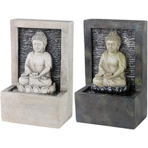 Вътрешен воден фонтан с Буда 15 x 10 x 23,5 см