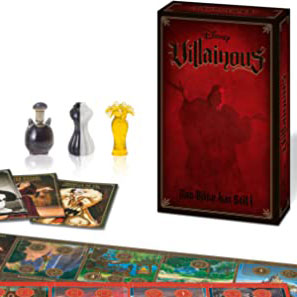 Игра Ravensburger Games 26958 Disney Villainous-Evil Has Style