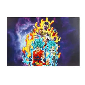 Подложка CLAIREFONTAINE 60x40см Champa, Dragon Ball Super