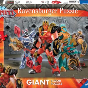 Пъзел Ravensburger 3011 Gormiti A, многоцветен, 60 части