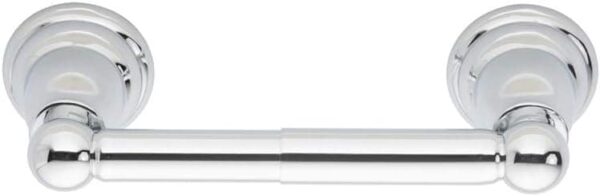 Amazon Basics AB-BR834-PC Класически държач за тоалетна хартия, полиран хром