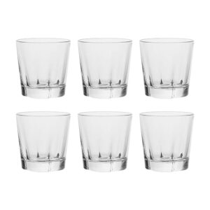 AmazonCommercial Old Fashioned чаша за уиски, 269 ml, комплект от 6 броя