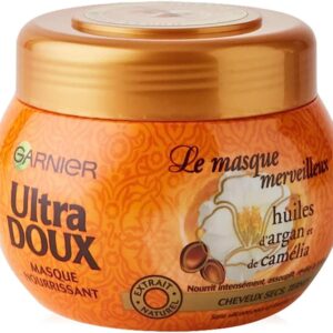 Garnier Ultra Soft Mask with Argan Oils and Camellia - Маска за суха коса