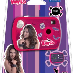 Цифров фотоапарат Lexibook DJ017CV 1.3 MP Chica Vampiro от LEXIBOOK
