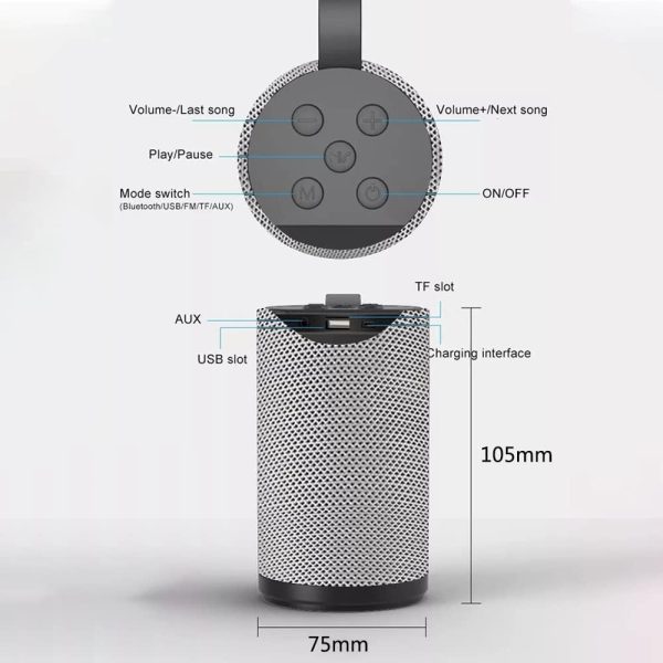 N98KN Преносими Bluetooth високоговорител
