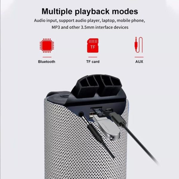 N98KN Преносими Bluetooth високоговорител