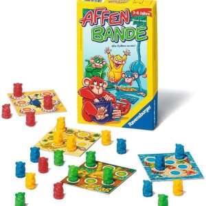 Ravensburger Забавна настолна игра Бандата на маймуните