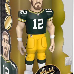 Funko Gold 12" NFL: Packers - Aaron Rodgers ГОЛЯМА колекционерска фигурка от винил