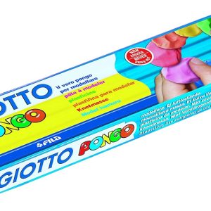 Пластилин Giotto Pongo Soft - Light Blue