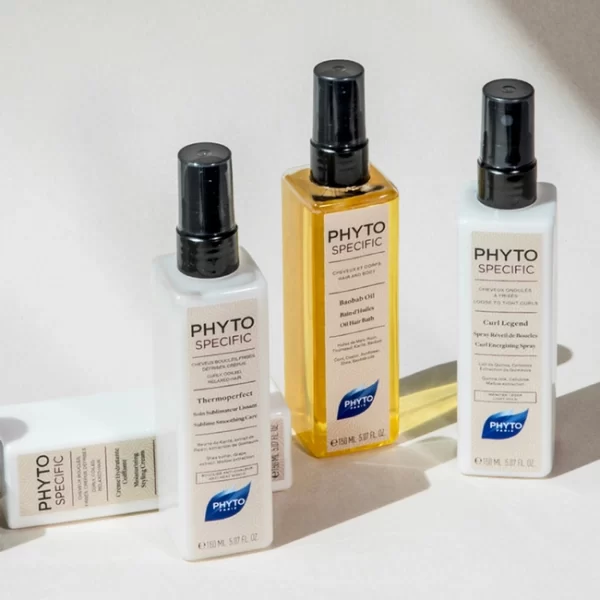Phyto Phytospecific Curl Legend Моделиращ гел крем за вълниста до къдрава коса, без изплакване, 150 ml
