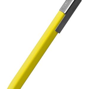 Автоматична химикалка Moleskine Classic Click Hay Yellow – Черен, 1.0