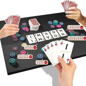 настолна игра Word Poker - Най-добрата парти игра Wordmach Марка: Rascals