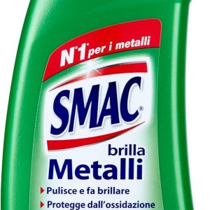 Marka: Smac. Почистващ разтвор (поф формата на крем) за метални предмети, 250 мл