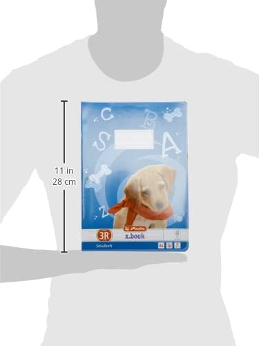 Тетрадки Herlitz A4, 16 листа FSC Mix Certified . Пакет от 10 броя.
