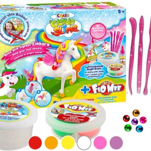 CRAZE CLOUD SLIME СРЕЩА FLO MEE - КОМПЛЕКТ ЕДНОРОГ