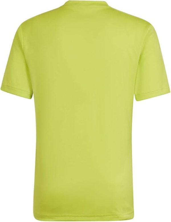 Мъжка тениска adidas, Team Semi Sol Yellow/Team Light Grey, Размери: L и XL