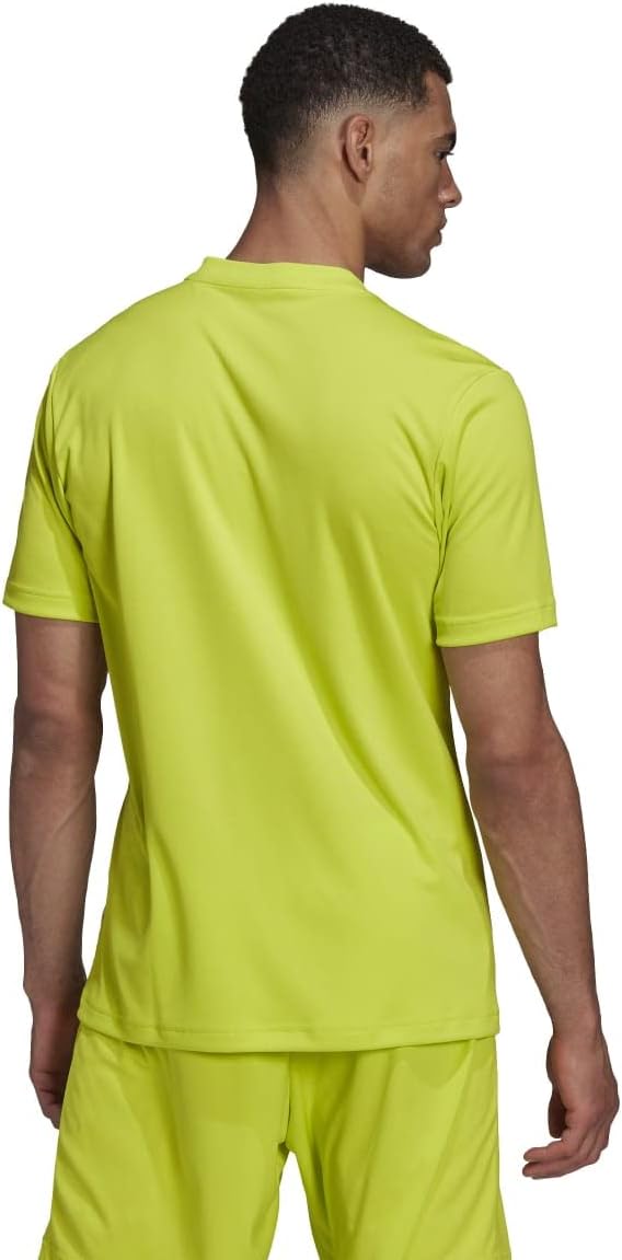 Мъжка тениска adidas, Team Semi Sol Yellow/Team Light Grey, Размери: L и XL
