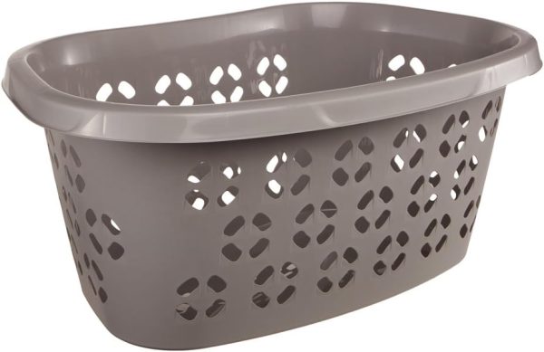 keeeper. Кош за пране с опора за бедрата 30, 5 L, пластмаса, 57,5 ​​x 26,5 x 38,20 cm