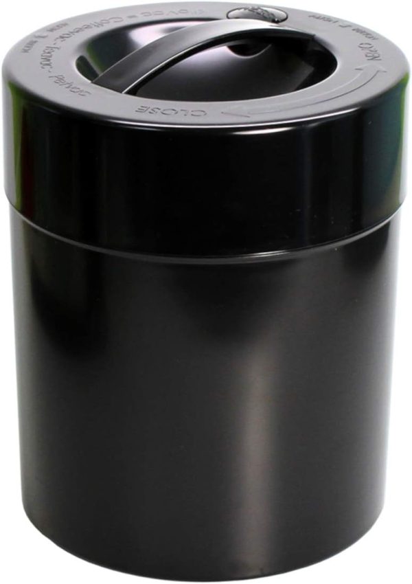 Херметично затворена кутия KiloVac, черна, 3,8 л, 1 кг, TightVac