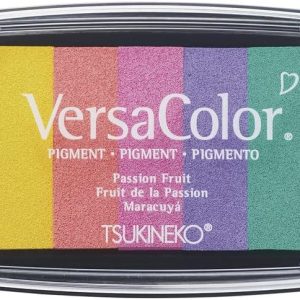Подложка за печати Rayher 2839799 Versacolor Tsukineko, с 5 цвята, 4.7x7.5 cm