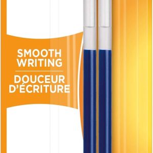 BIC Gel-ocity оригинални гел ролкови пълнители в синьо - комплект от 2.  0,7 mm