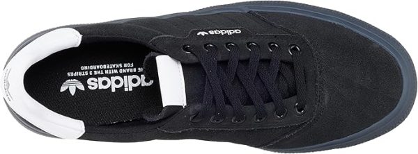 Велурени кецове adidas Originals 3MC в черно. Размер 38