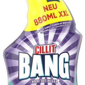 CILLIT BANG Kitchen Hygiene Cleaner - Дълбоко почистване и дезинфектанте в едно. 880 ml