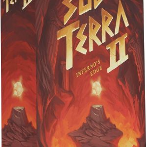 Sub Terra II: Inferno's Edge, настолна игра от Inside the Box 1-6 играчи, семейни настолни игри, 45-75 минути игра, тийнейджъри и възрастни на възраст 14 и повече години, английска версия Марка: Настолни игри Inside the Box