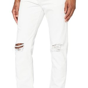 Мъжки изтъркани тесни дънки FIND. Размер:36W / 34L,