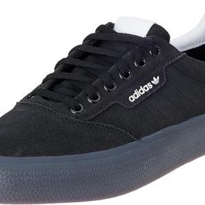 Велурени кецове adidas Originals 3MC в черно. Размер 38