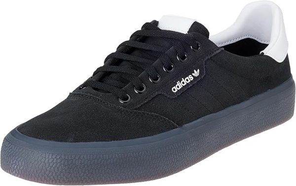 Велурени кецове adidas Originals 3MC в черно. Размер 38