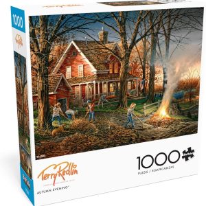 Buffalo Games - Terry Redlin - Autumn Evening - Пъзел от 1000 части