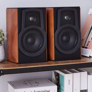 Тонколона Amazon Basics Speakers - чифт пасивни тонколони .  50 W, 50-20 kHz