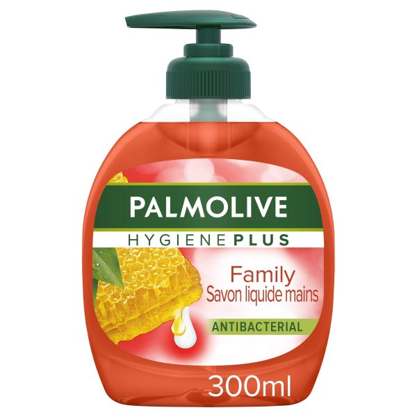 Сапун за почистване на ръце Palmolive Hygiene Plus, 300мл.