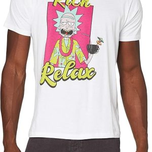 Марка: cotton division. Мъжка тениска Rick and Morty, размер: ХЛ