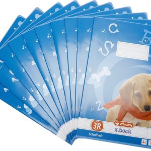 Тетрадки Herlitz A4, 16 листа FSC Mix Certified . Пакет от 10 броя.