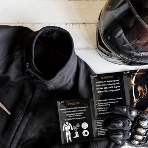 Screenix lederfit Wipes - кърпички за почистване ма кожено облекло Arrows, 24 бр