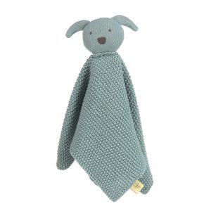 Плетен бебешки утешител LÄSSIG от колекцията Little Chums Dog