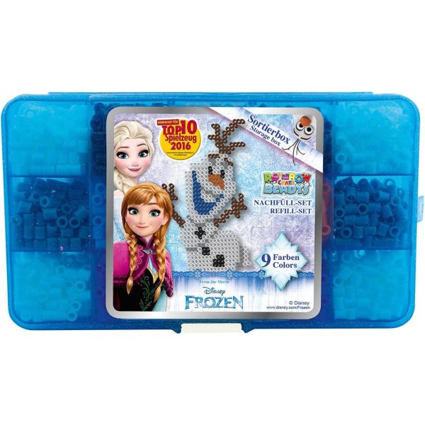 Комплект от 1800 перли за гладене с шаблон Disney Frozen 30 x 30 x 30 см, 170 грама Craze
