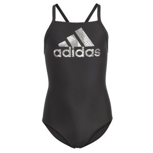 Детски бански костюм за момиче с голямо лого на adidas, размер: 10 г.