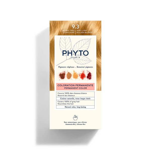 ЛУКСОЗНА БОЯ ЗА КОСА PHYTO - 9.3
