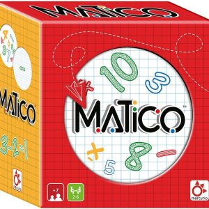 Matico - Образователна игра за изчисления и скорост.