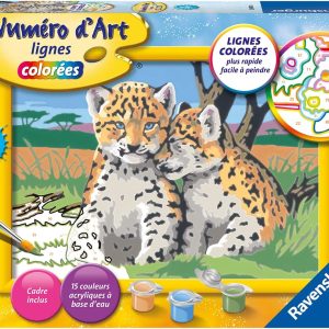 Ravensburger комплект, за да се насладите на рисуването по номера.