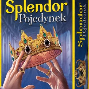 Настолна игра за двама модел Splendor Duel от марката REBEL
