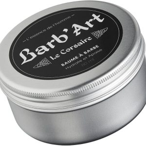 Barb'Art Балсам за брада Fresh Scent 80 ml – френски производител – органични съставки