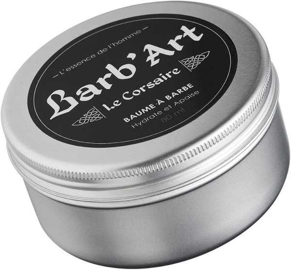 Barb'Art Балсам за брада Fresh Scent 80 ml – френски производител – органични съставки