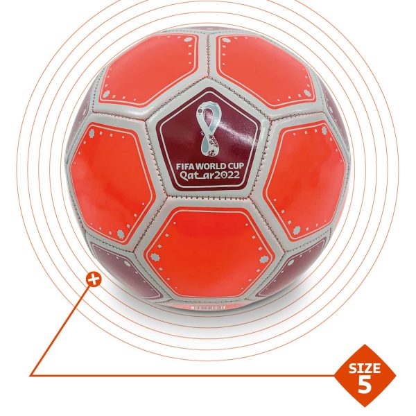 Mondo Toys футболна топка FIFA World Cup Qatar 2022. Официален продукт