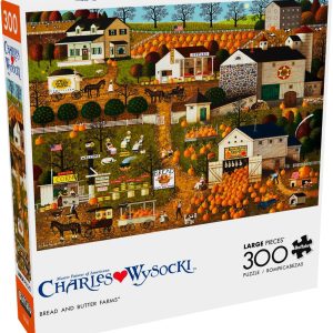 Buffalo Games - Пъзел от 300 големи части