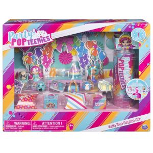 Party Popteenies Party Time Surprise Set с конфети, колекционерски кукли и аксесоари