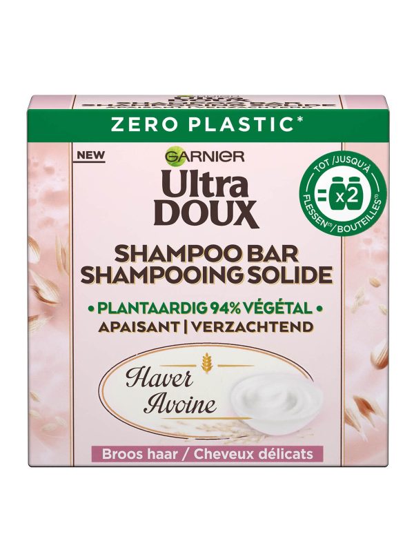 GARNIER Ultra doux - Твърд Овесен шампоан